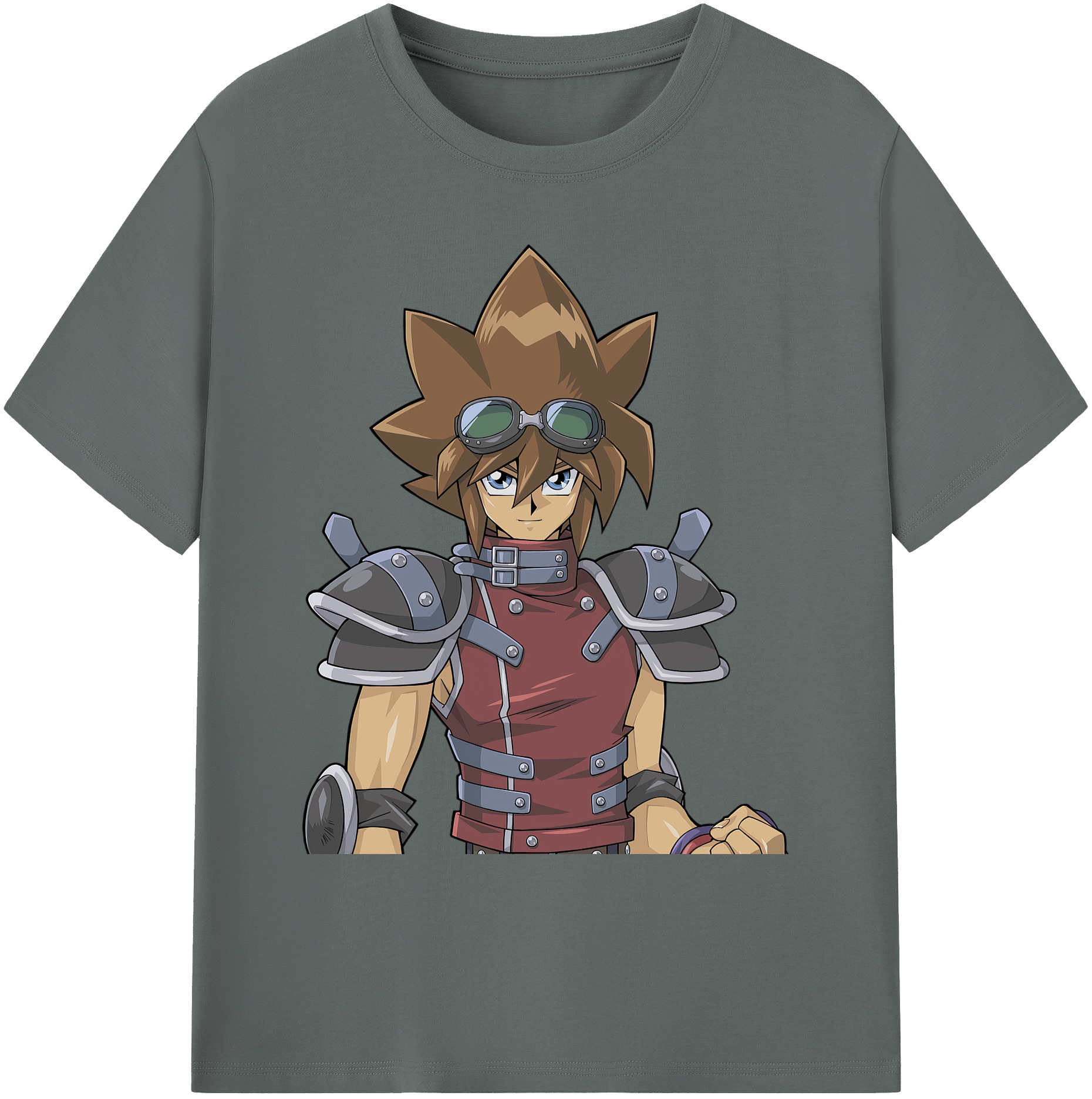 遊☆戯☆王 Yu-Gi-Oh! 綿100％ メンズ半袖Tシャツ｜肌触りやわらか＆通気性